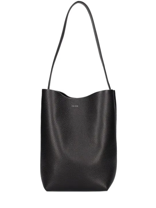 The Row   Medium Lux Park leather tote bag 