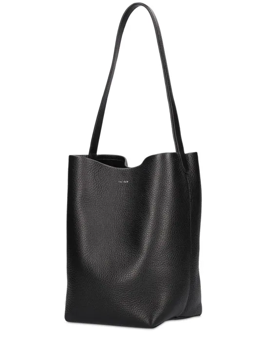 The Row   Medium Lux Park leather tote bag 