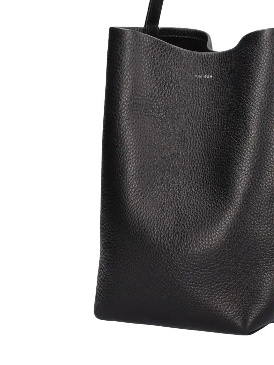 The Row   Medium Lux Park leather tote bag 