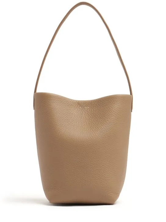 The Row   Small Park grain leather tote bag 