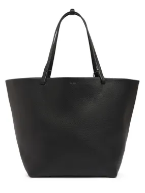 The Row   XL Park lux grain leather tote bag 