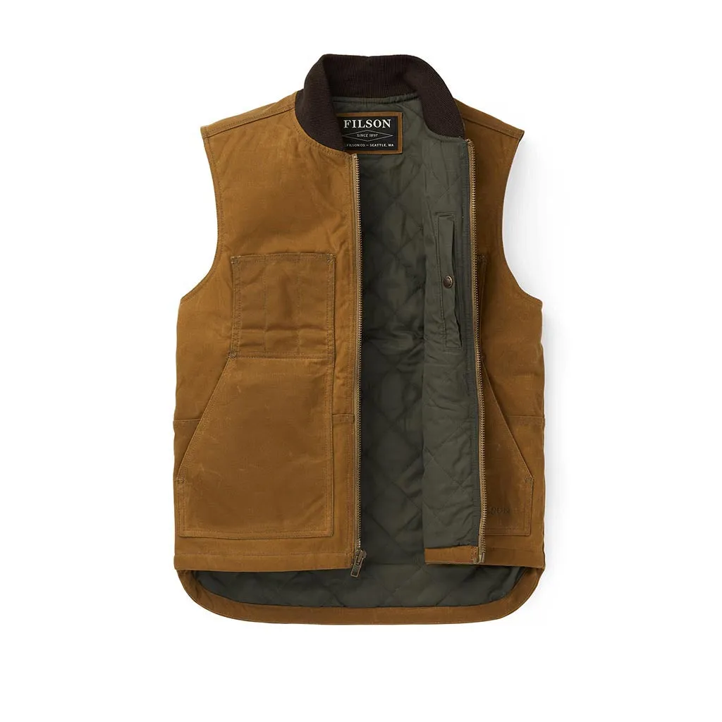 Tin Cloth Insulated Work Vest