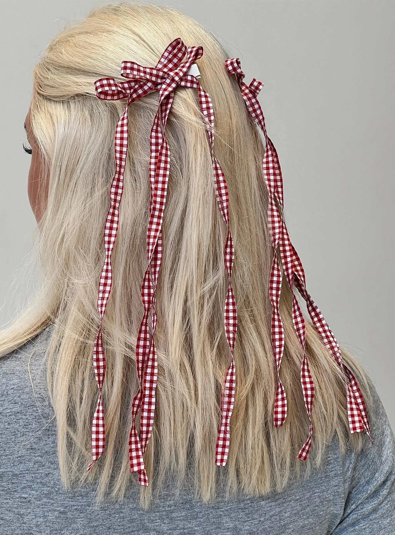 Tinashel Hair Bow Red