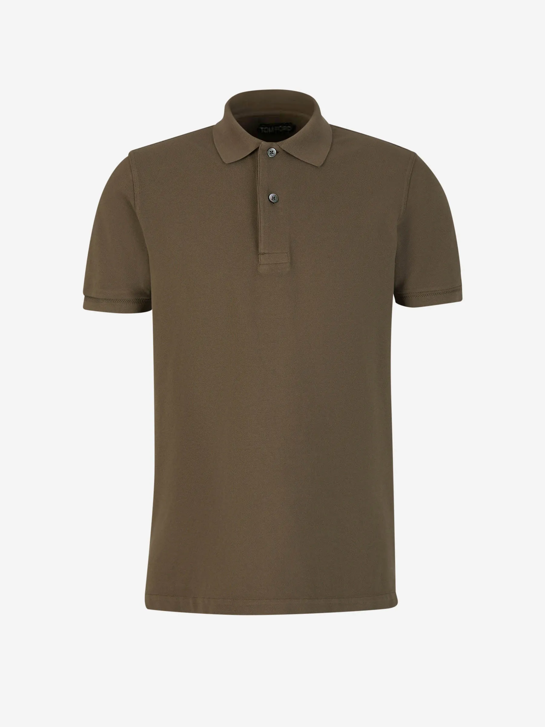 Tom Ford Cotton Pique Polo 