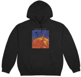 Travis Scott Highest in the Room Hoodie Black