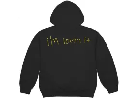 Travis Scott x McDonald's Billions Served Hoodie Washed Black