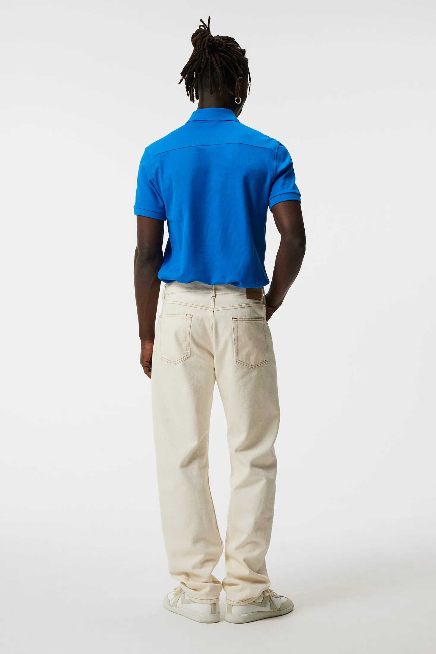 Troy Polo shirt / Lapis Blue