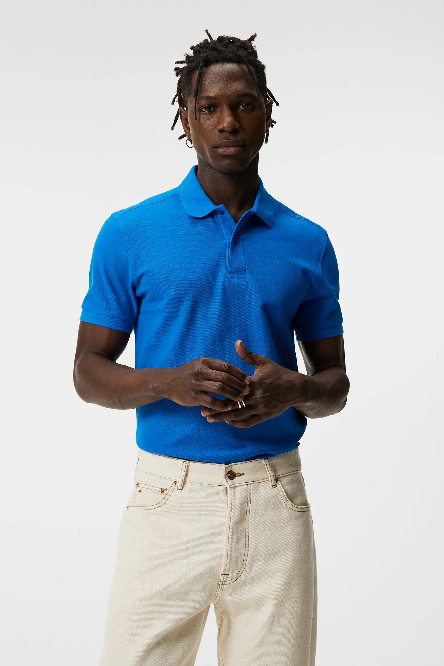 Troy Polo shirt / Lapis Blue