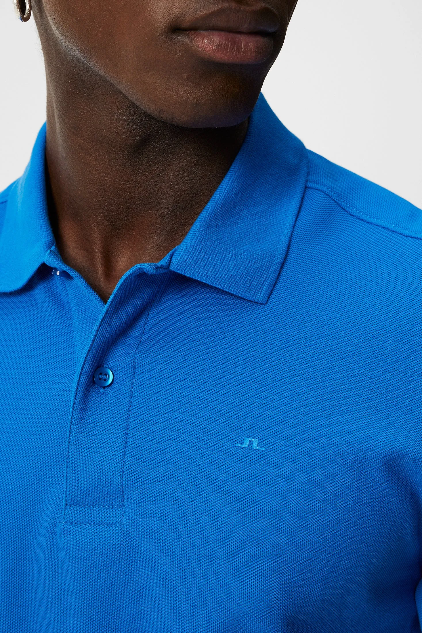 Troy Polo shirt / Lapis Blue