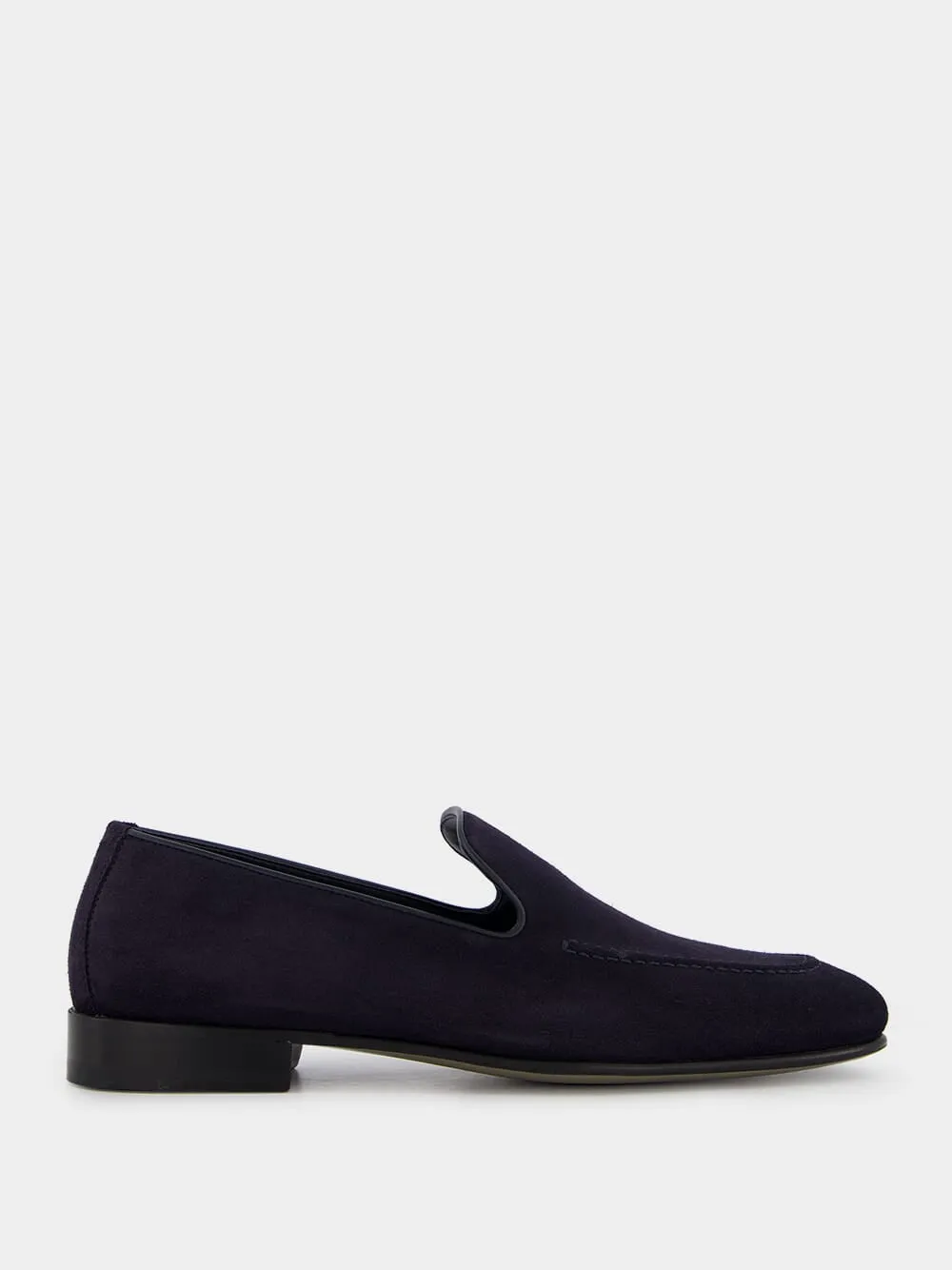 Truro Suede Loafers