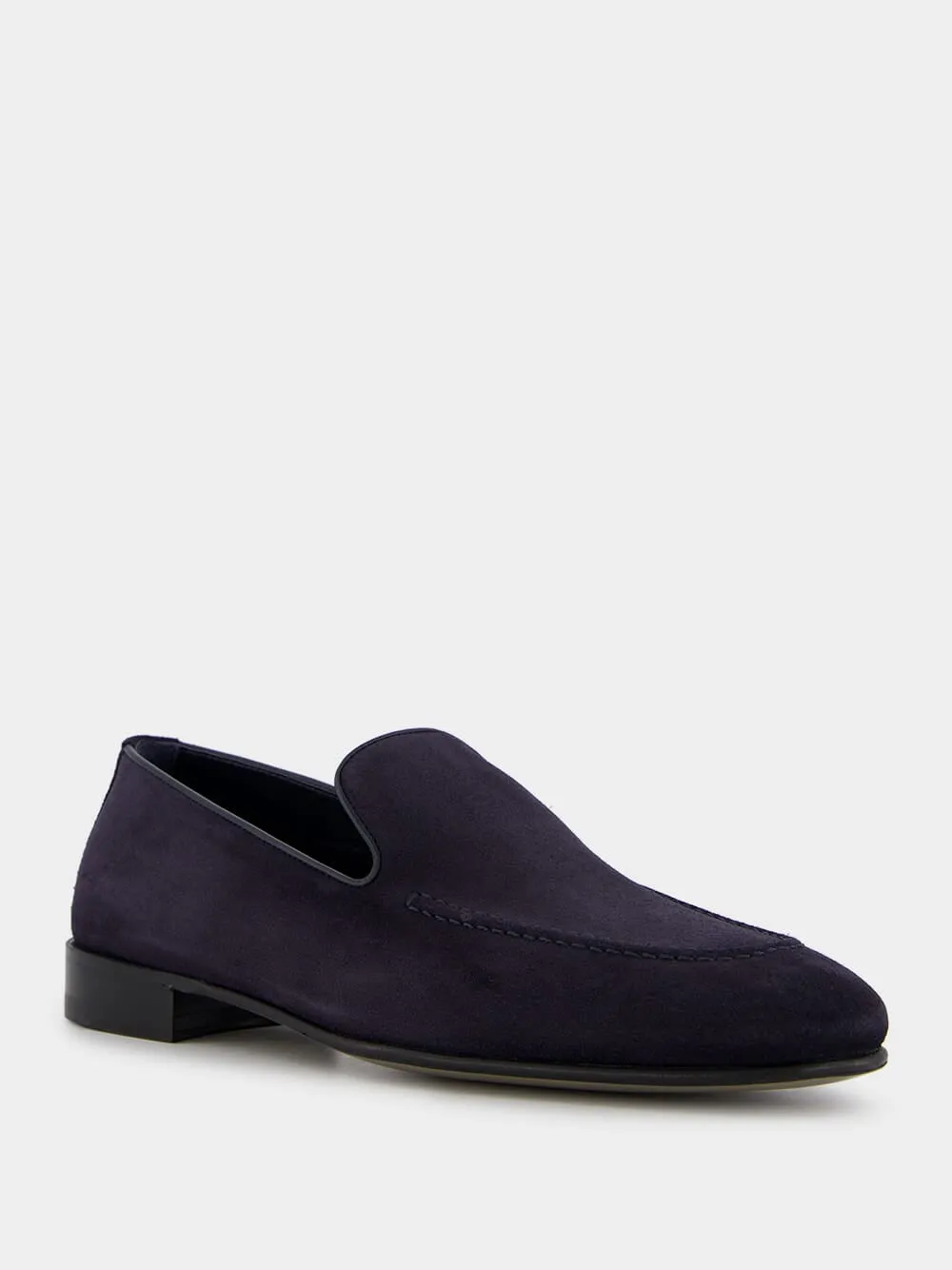 Truro Suede Loafers