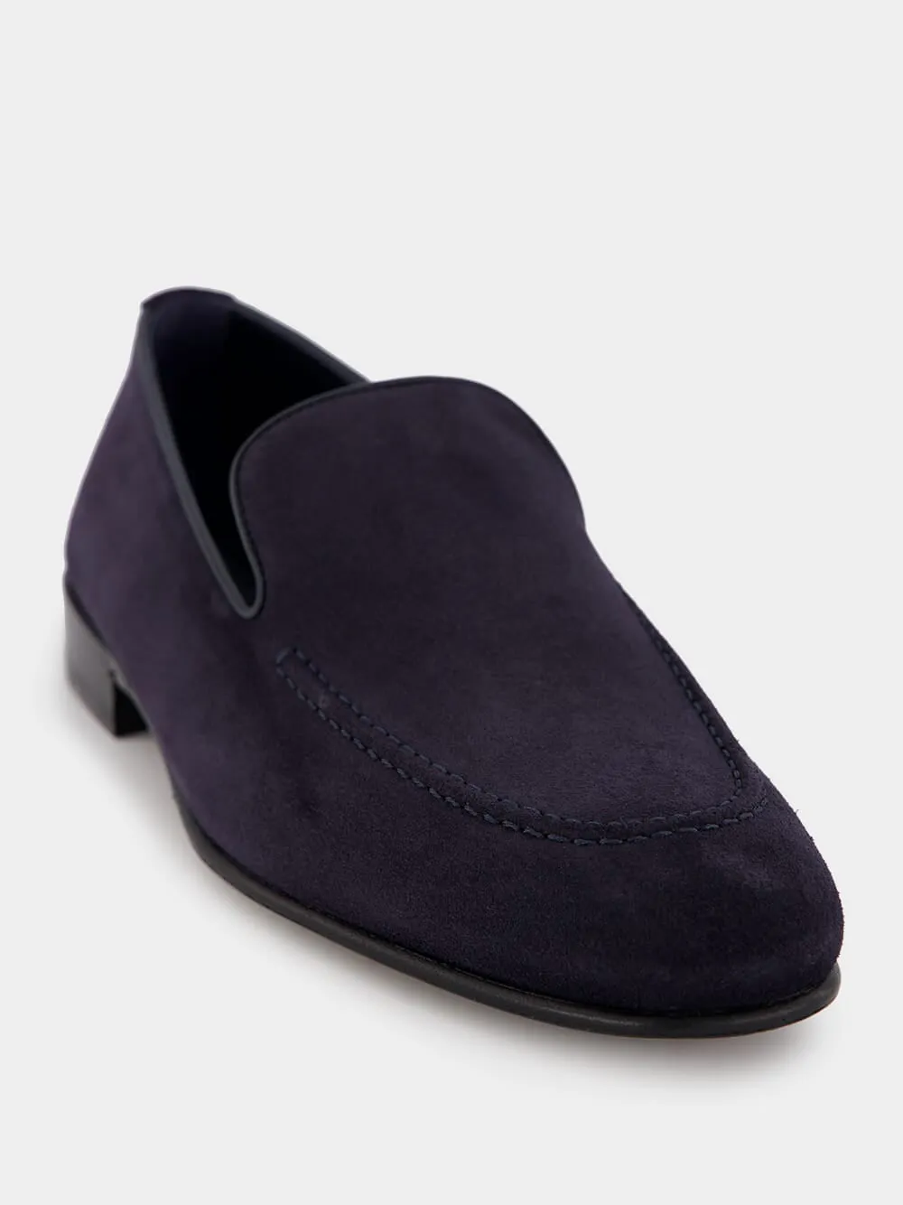 Truro Suede Loafers