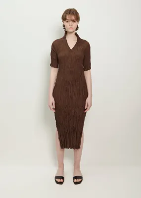 Tula Silk Habutai Polo Dress