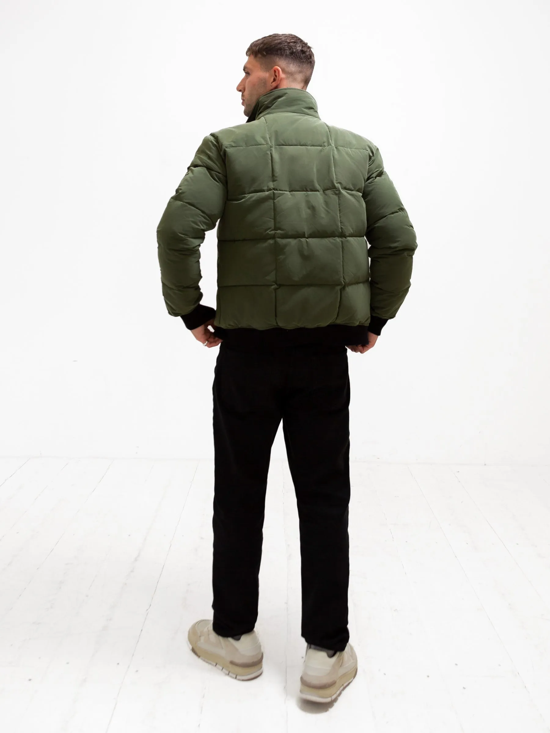 Ultimate Puffer Coat - Green