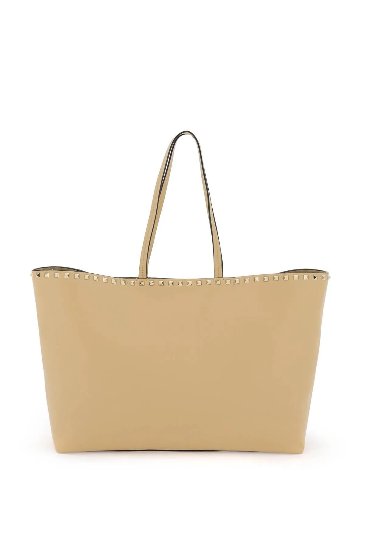 Valentino Garavani    Valentino Garavani Large Rockstud Tote Bag