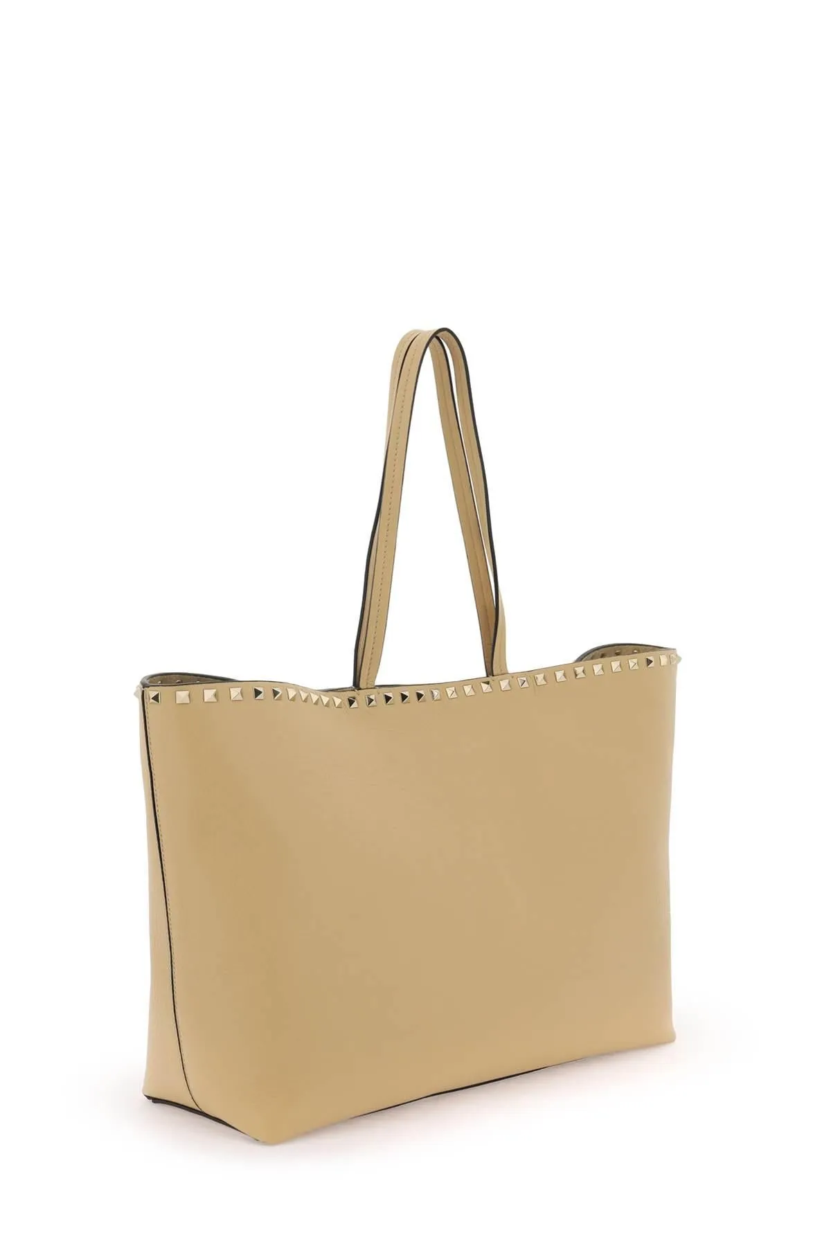 Valentino Garavani    Valentino Garavani Large Rockstud Tote Bag