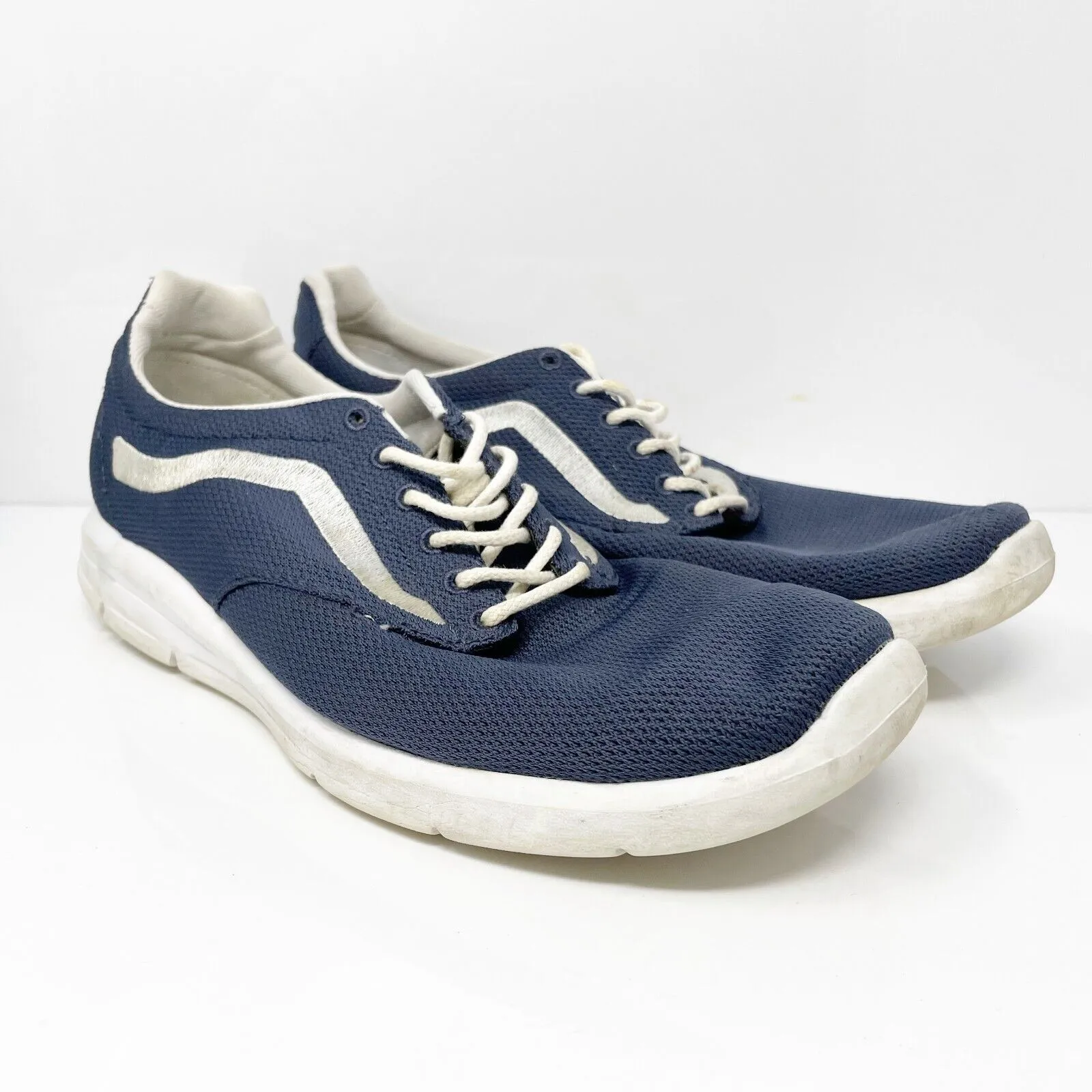 Vans Mens UltraCush Lite 500664 Blue Running Shoes Sneakers Size 10