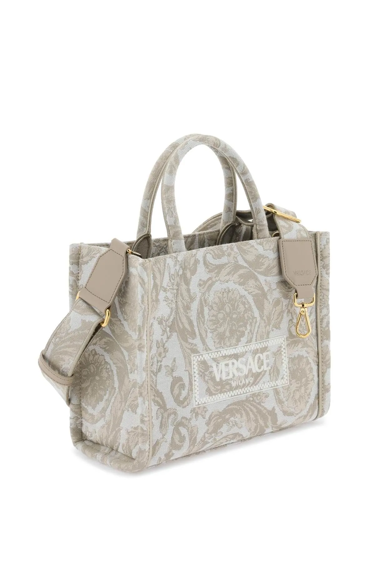 Versace    Versace Athena Barocco Small Tote Bag