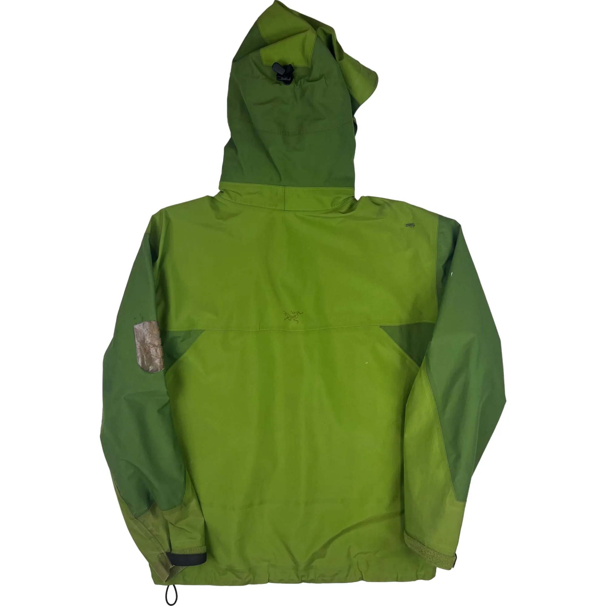 Vintage 00s Arc'teryx Sidewinder TR Shell Goretex XCR Jacket Green