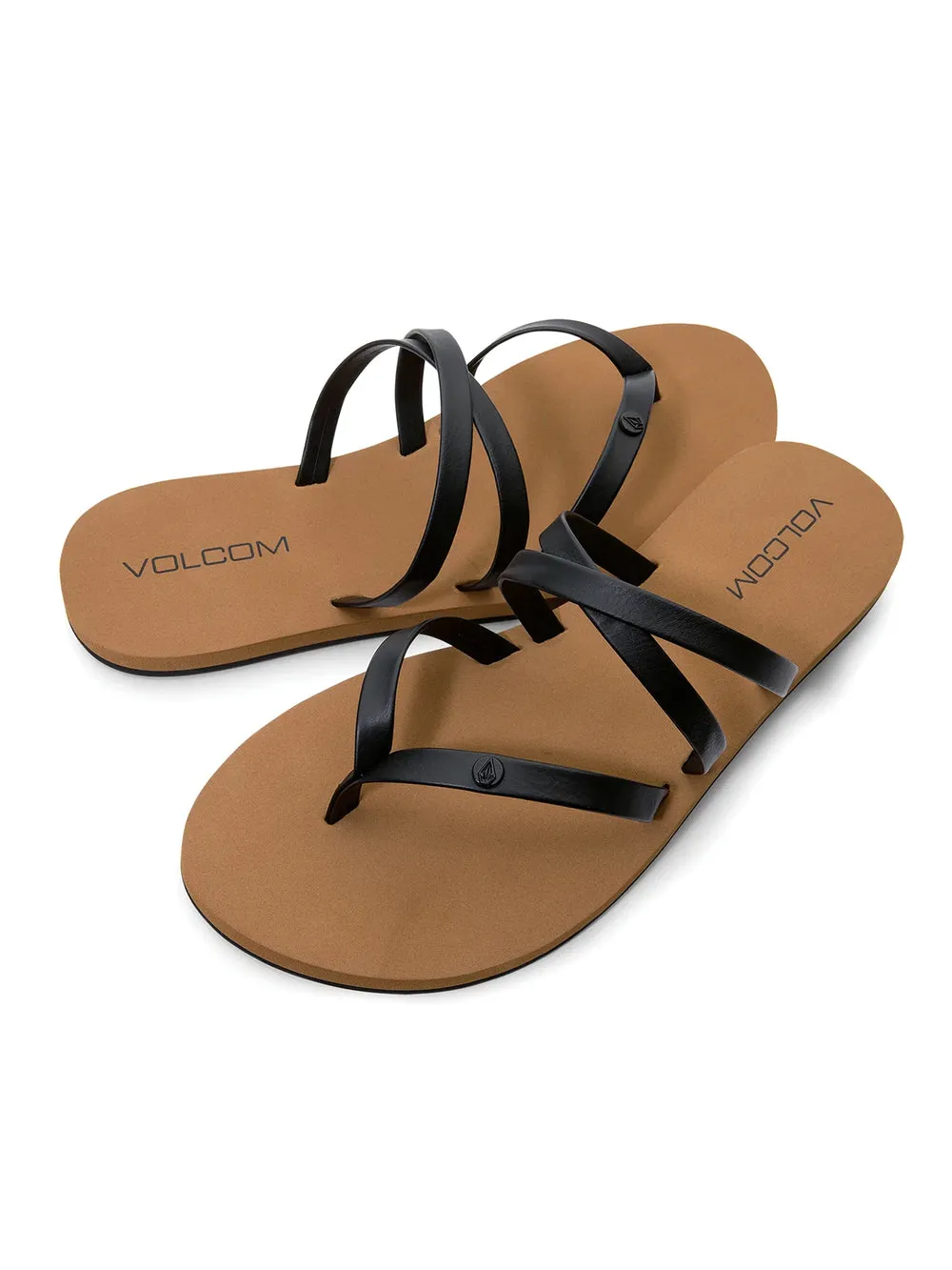 VOLCOM WOMENS VOLCOM EASY BREEZY II SANDALS