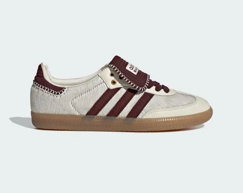 Wales Bonner x Adidas Samba Pony Cream White Mystery Brown IE0586