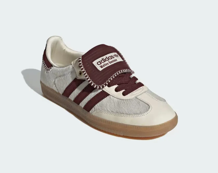 Wales Bonner x Adidas Samba Pony Cream White Mystery Brown IE0586