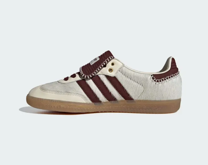 Wales Bonner x Adidas Samba Pony Cream White Mystery Brown IE0586