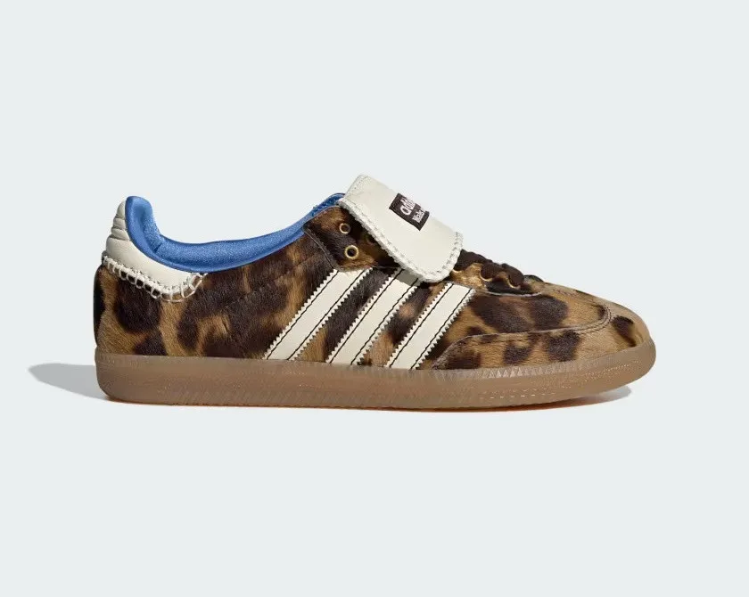 Wales Bonner x Adidas Samba Pony Leopard Dark Brown Cream White None IE0578