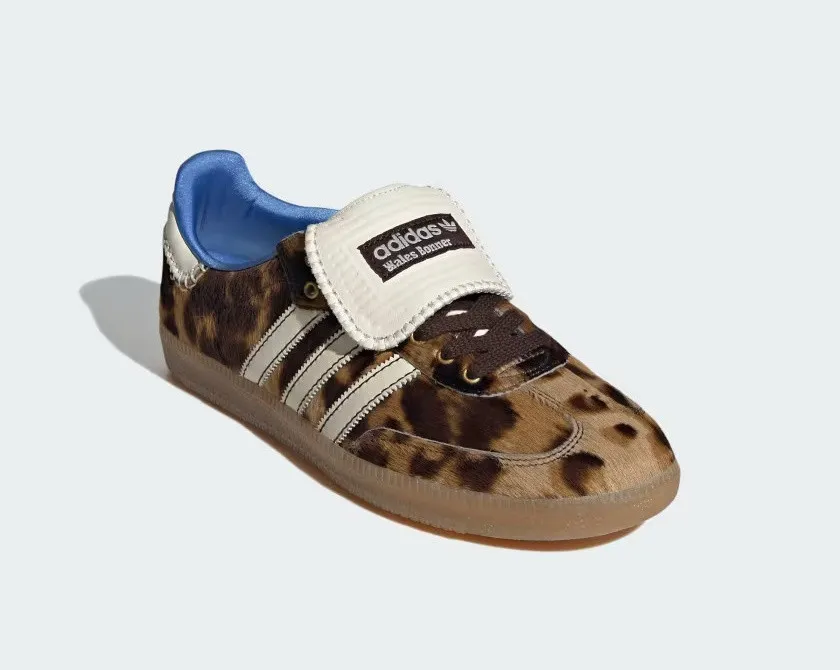 Wales Bonner x Adidas Samba Pony Leopard Dark Brown Cream White None IE0578