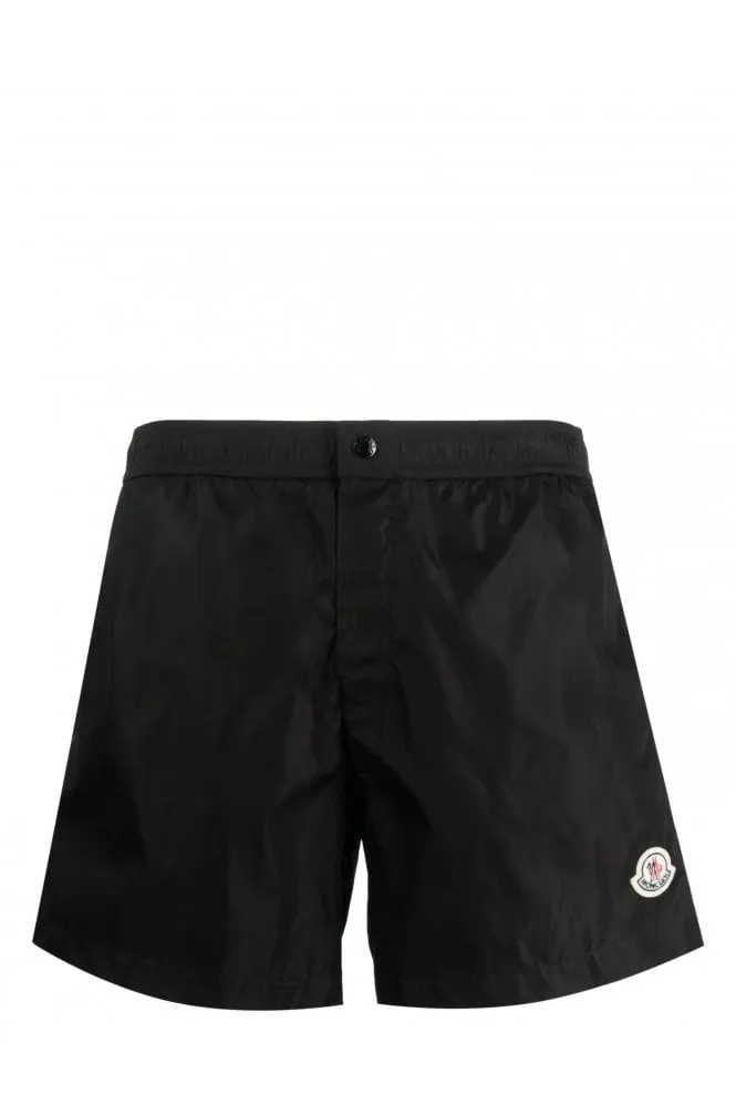 Webbing Swim Shorts Black 