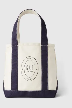 White DÔEN Logo Tote Bag (Kids)