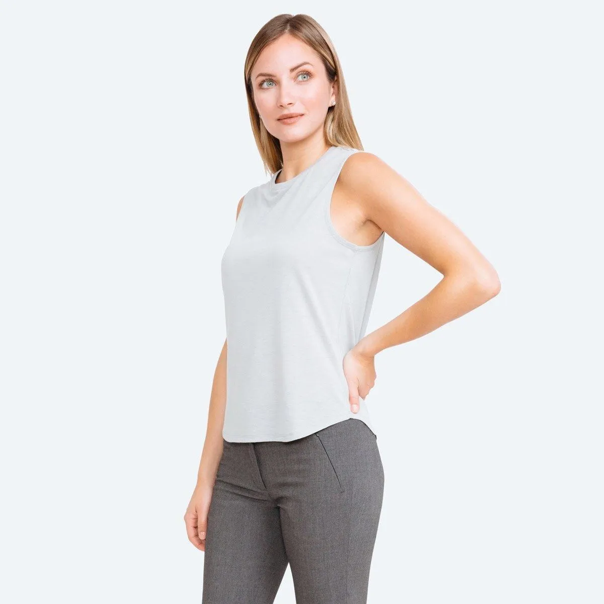 Women's Composite Tank - Grey