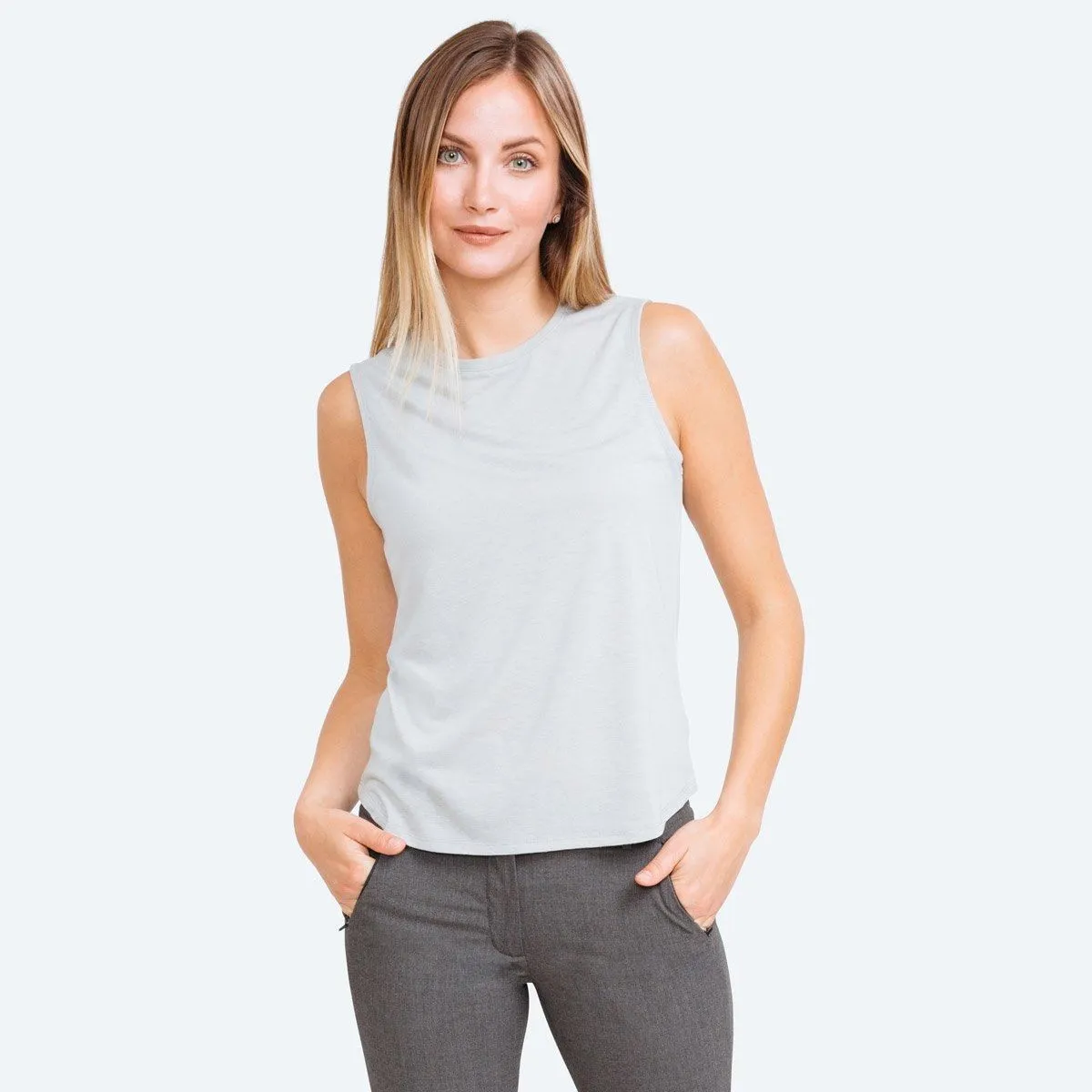 Women's Composite Tank - Grey