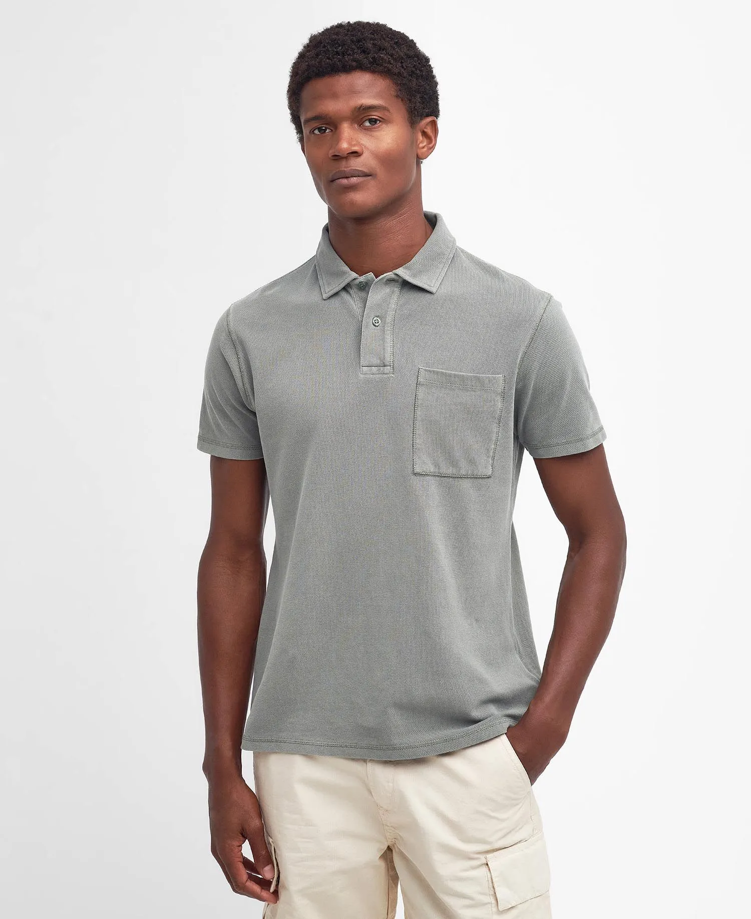  Worsley Pocket Polo Shirt     