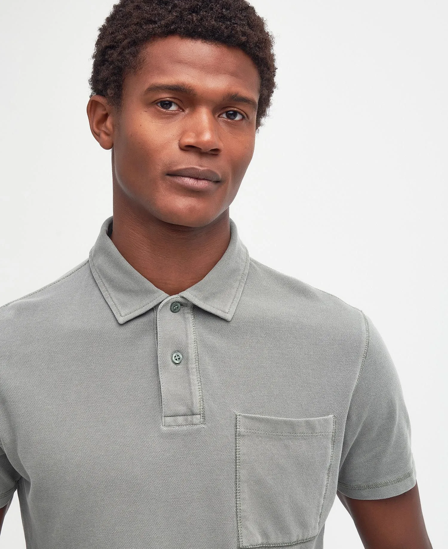  Worsley Pocket Polo Shirt     