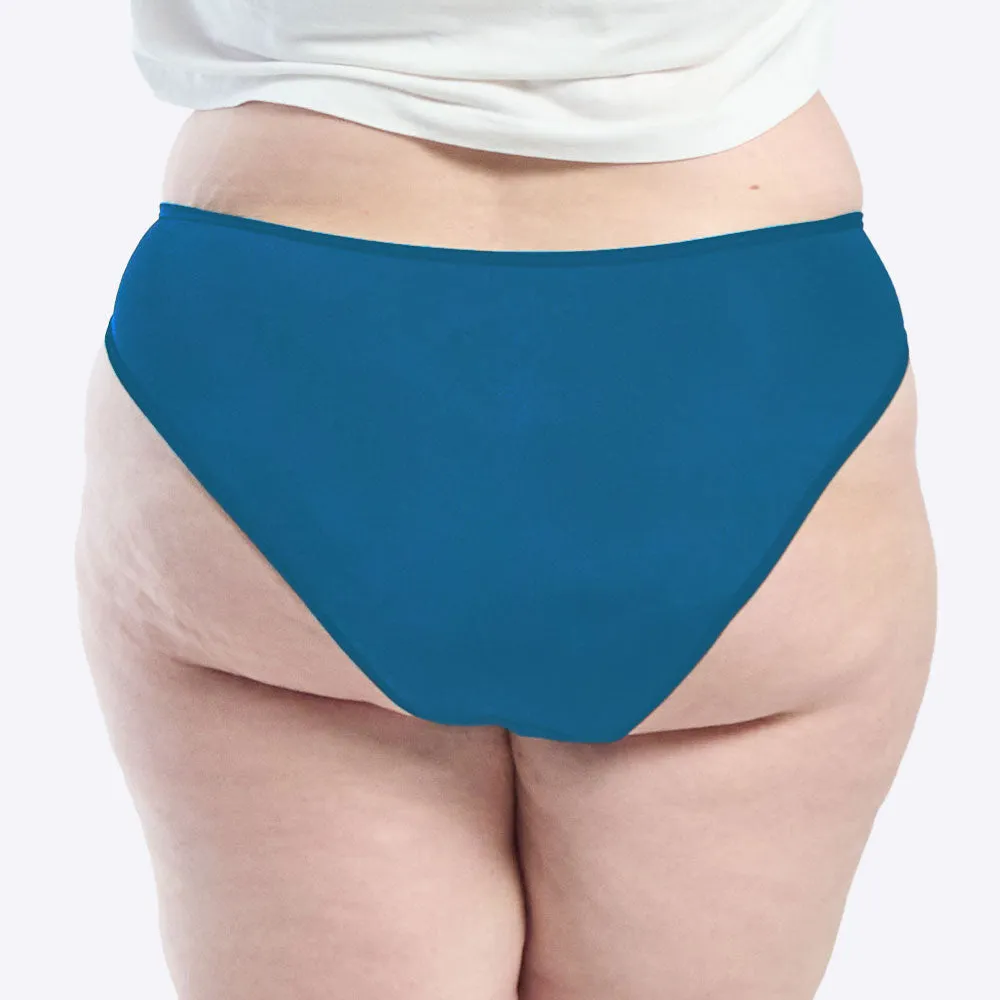 WUKA Swim Bikini Bottom - Blue