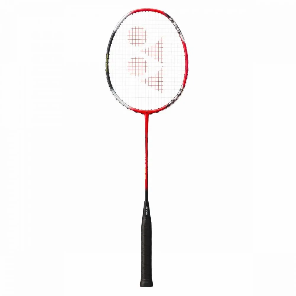 YONEX Astrox 3 DG Strung Badminton Racquet (Red/Black)