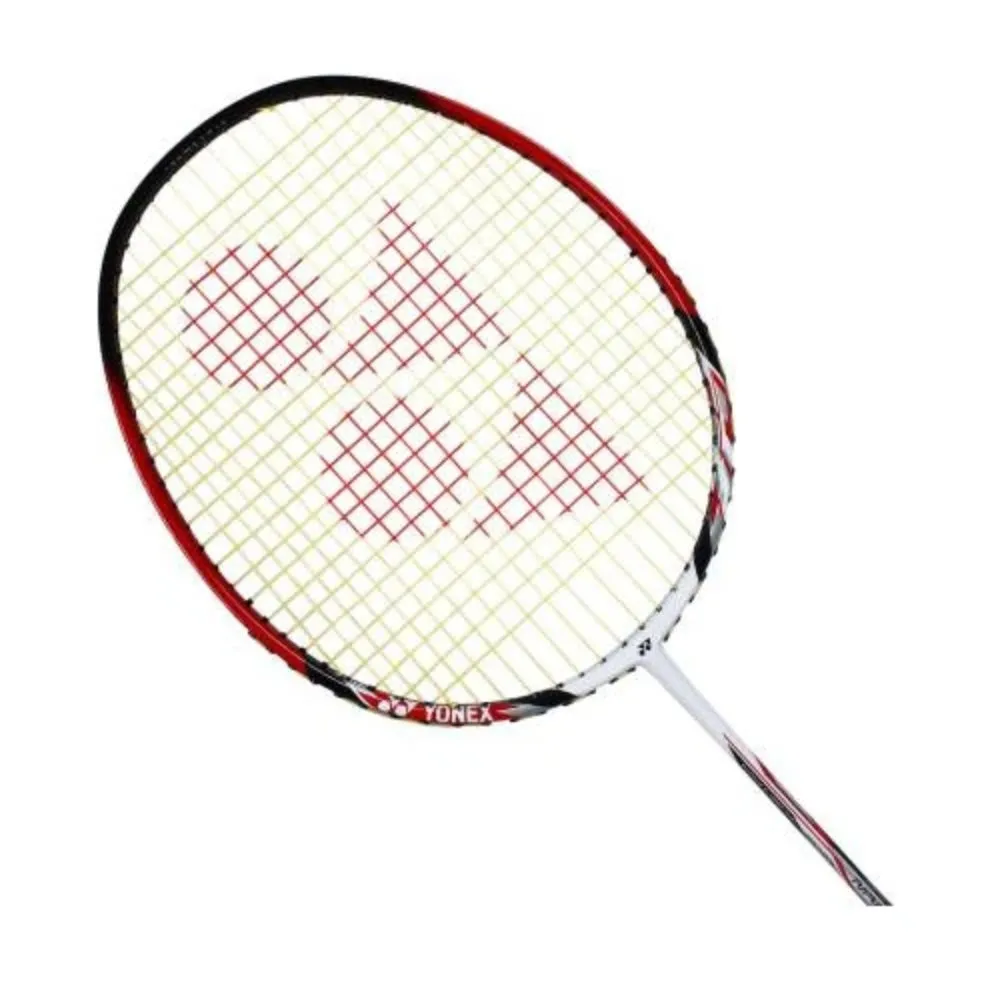 YONEX Nanoray 7000I Strung Badminton Racquet (White/Red)