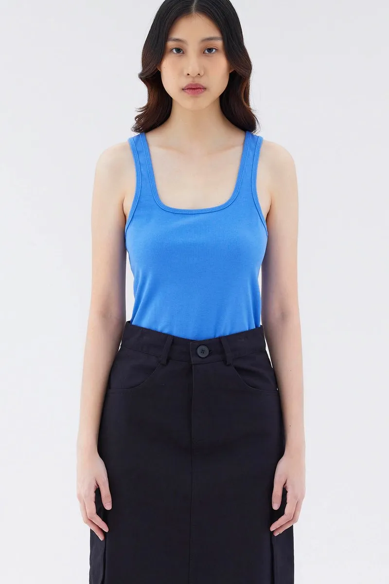 Zola Square-Neck Tank