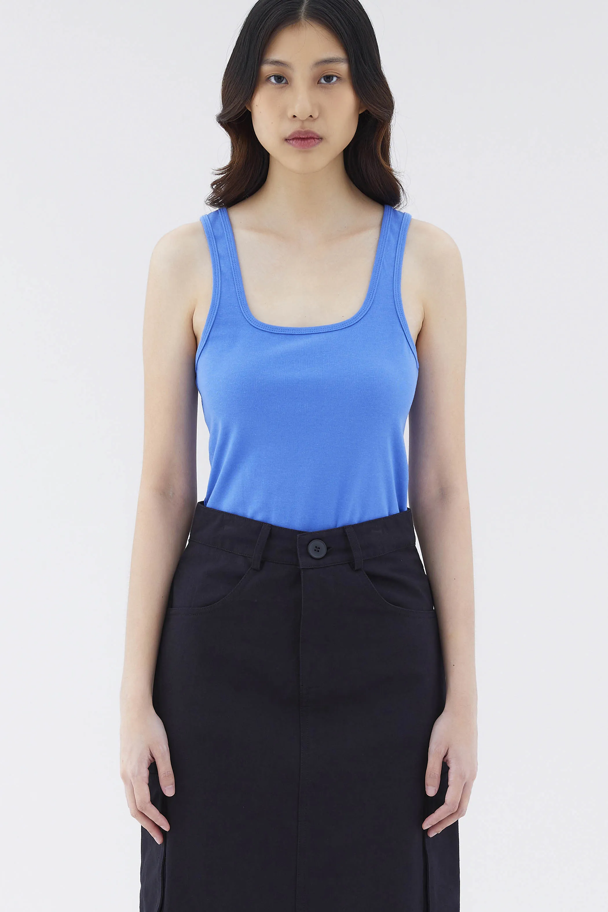 Zola Square-Neck Tank