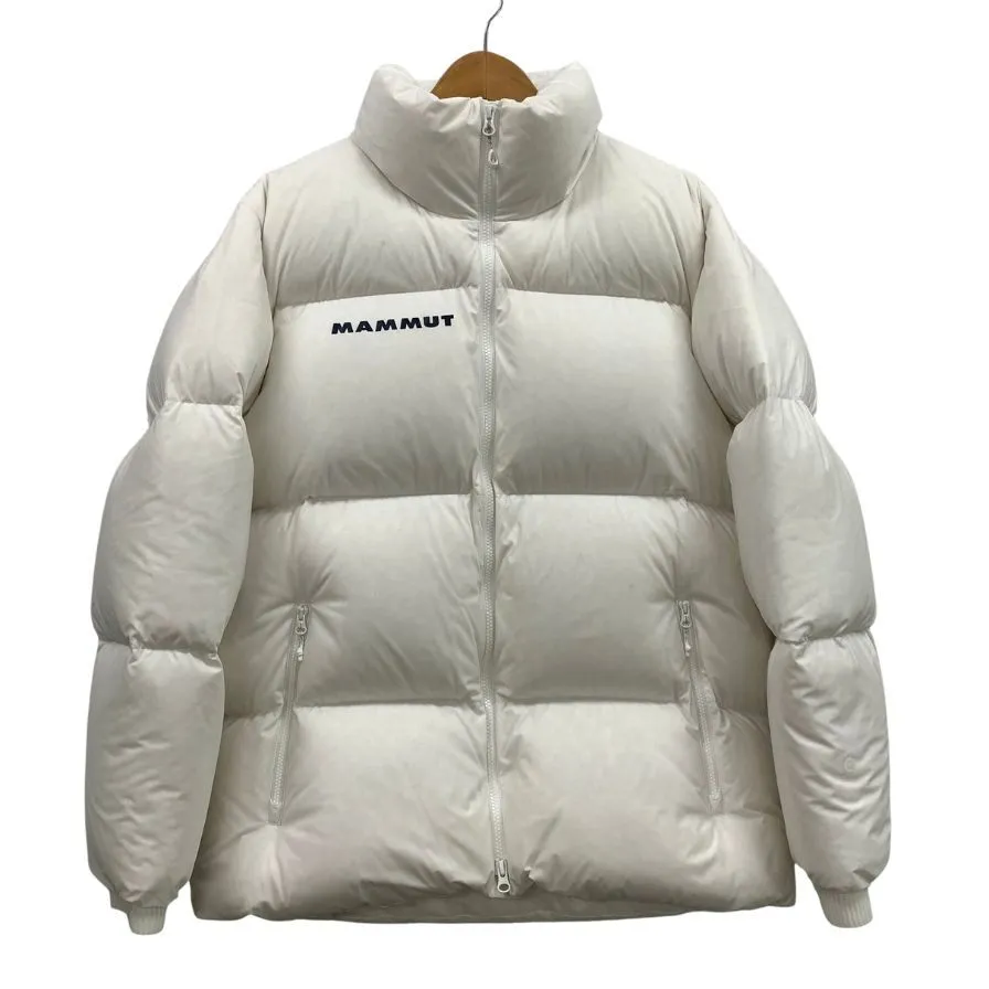 美品◆マムート ダウンジャケット ザ イン ジャケット 1013-01700 ホワイト メンズ サイズXL MAMMUT THE IN Jacket 【AFA11】