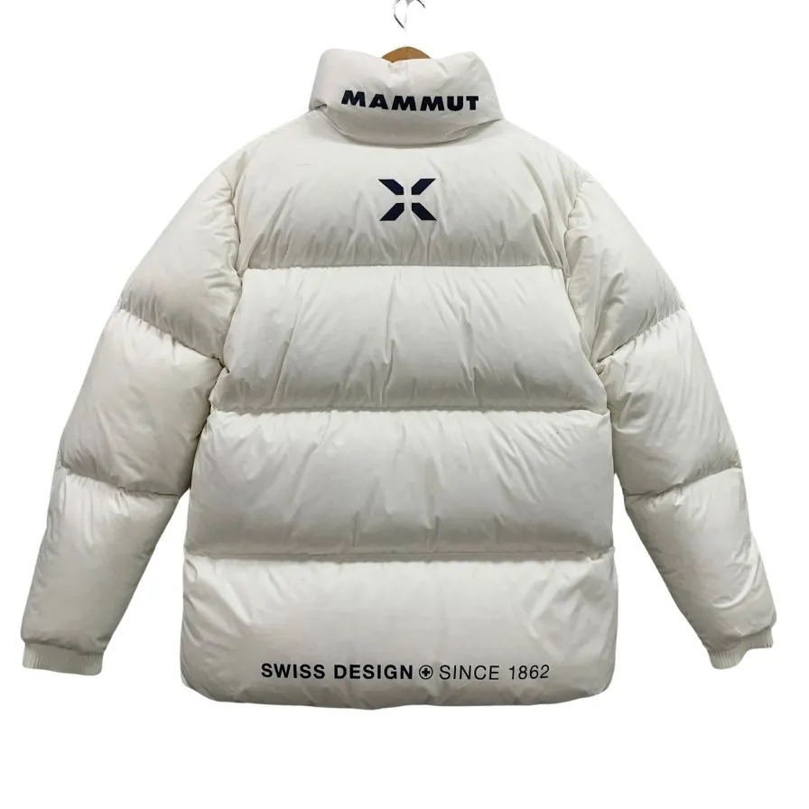 美品◆マムート ダウンジャケット ザ イン ジャケット 1013-01700 ホワイト メンズ サイズXL MAMMUT THE IN Jacket 【AFA11】